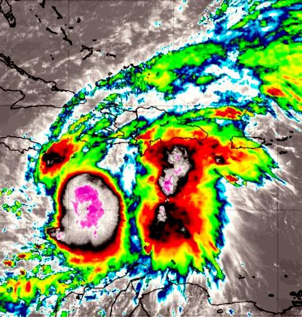 Melissa se fortalece con vientos sobre los 95 km/h, advierte Gloria Ceballos