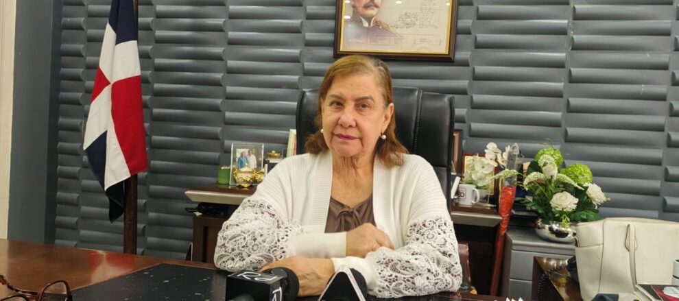 Gobernadora de La Vega asegura que la provincia no registra daños tras las recientes lluvias