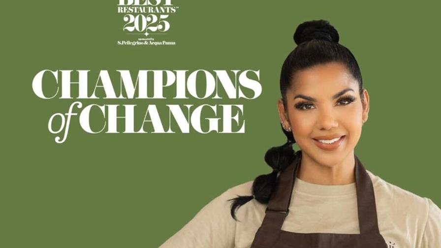 Chef Tita, primera dominicana en recibir el reconocimiento «Champions of Change Award»