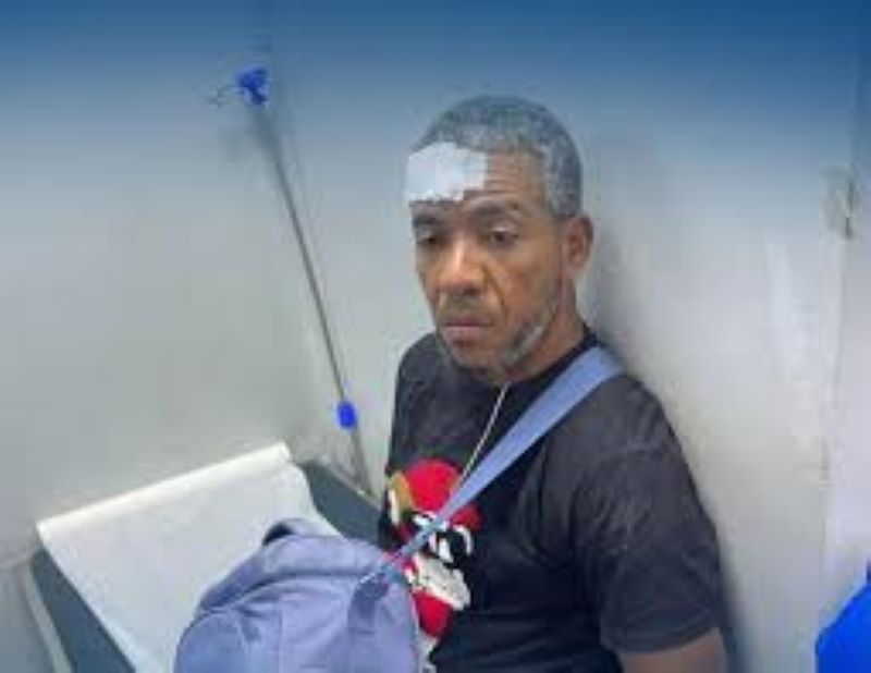 Hombre que intentó robar en hospital Marcelino Velez fuigió ser paciente días antes