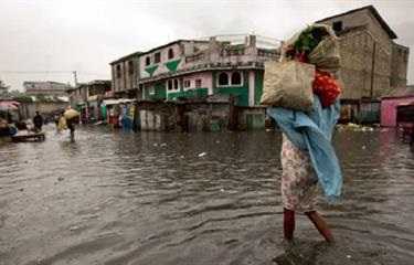 “HAITÍ: Un muerto y 5 heridos por efectos de la tormenta tropical Melissa”
