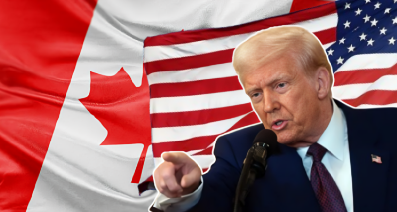 Trump impone nuevos aranceles del 10% a Canadá tras polémica campaña publicitaria