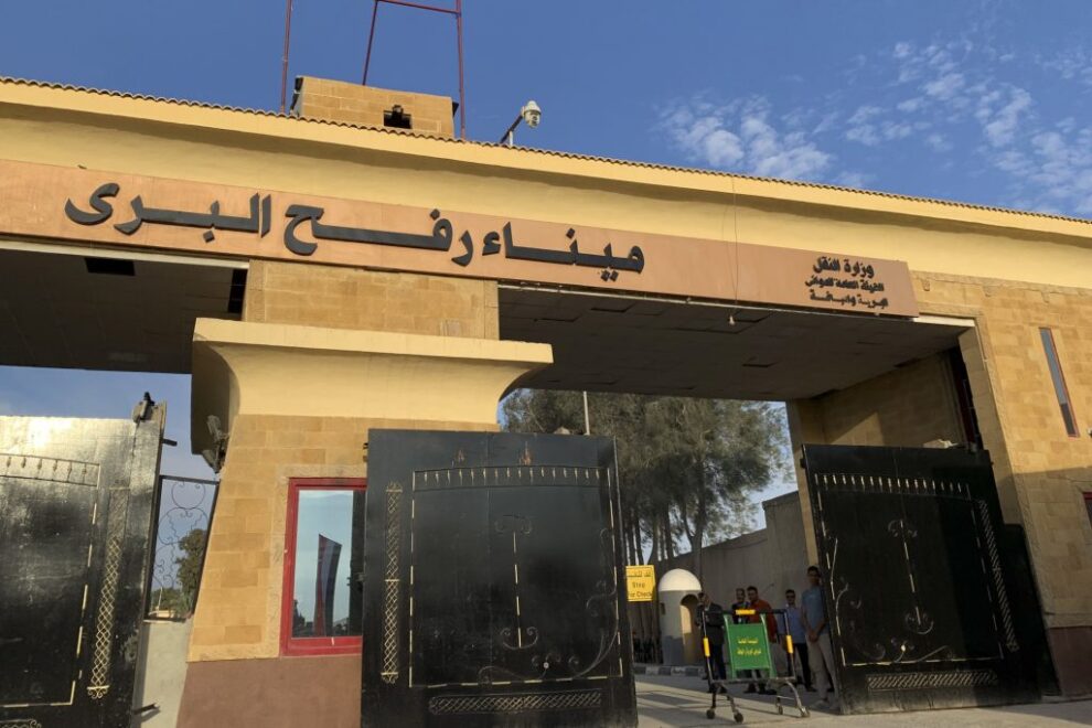 Israel alista la reapertura del paso fronterizo con Gaza y Egipto