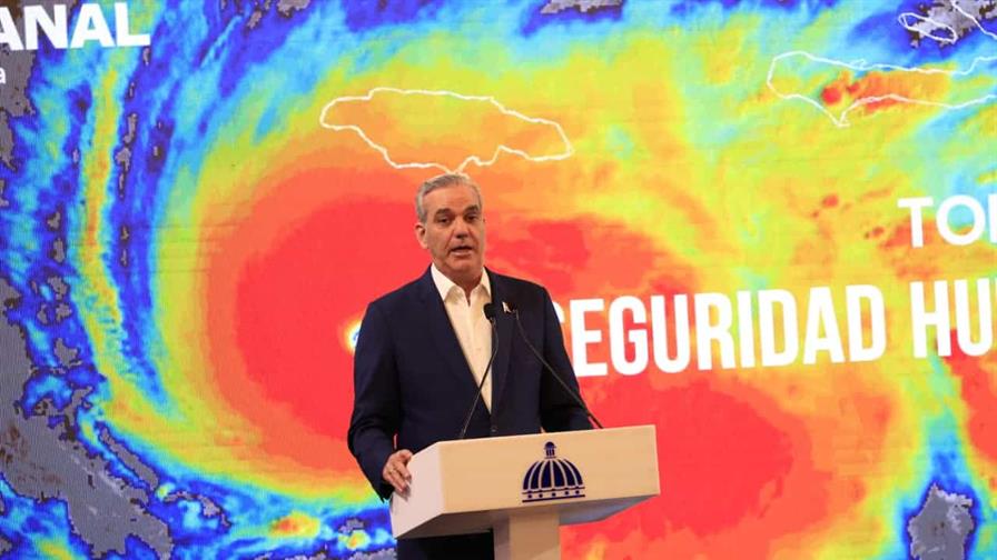 Abinader evalúa necesidad de solicitar estado de emergencia tras Melissa.”