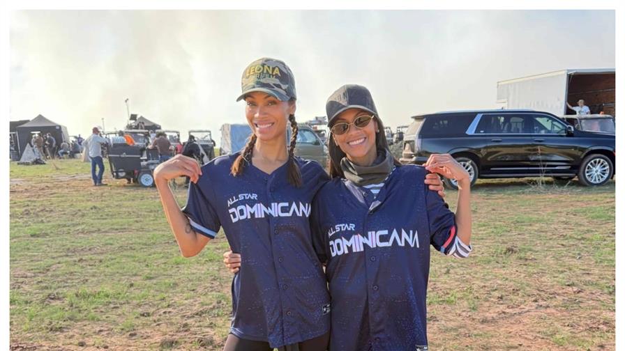 Zoe Saldaña envía mensaje de apoyo al equipo dominicano previo al “Showdown: RD vs PR” en el Citi Field de Nueva York».