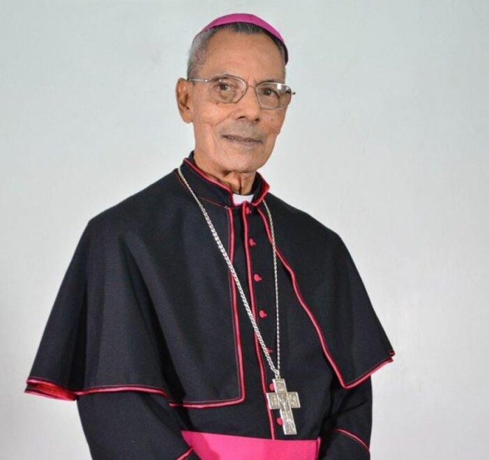 La iglesia dominicana despide a monseñor Rafael Leónidas Felipe Núñez, obispo emérito de Barahona, reconociendo su legado pastoral.