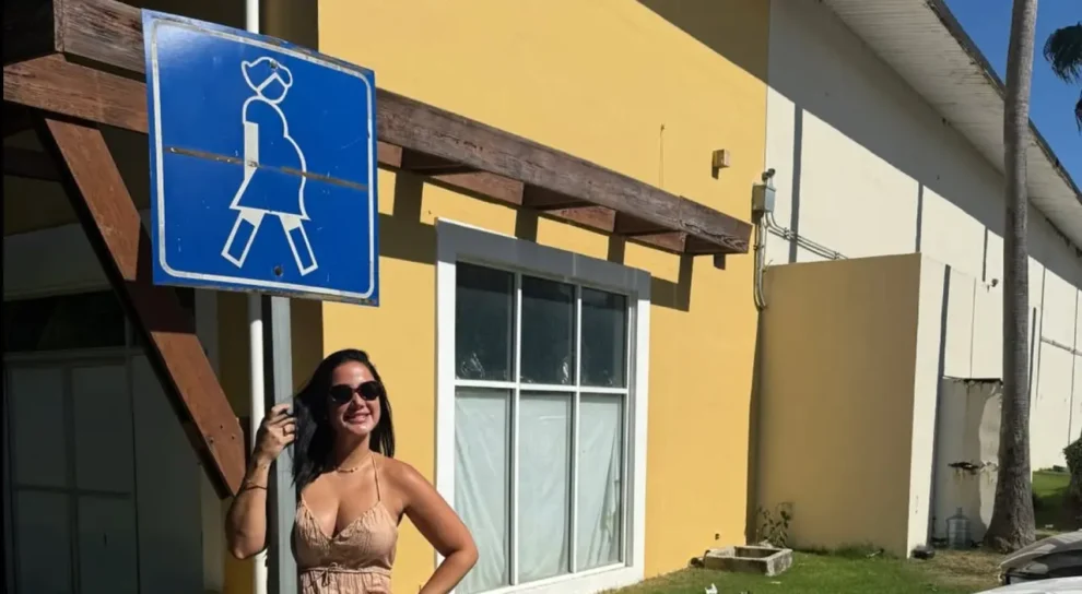 Larimar Fiallo anuncia su segundo embarazo