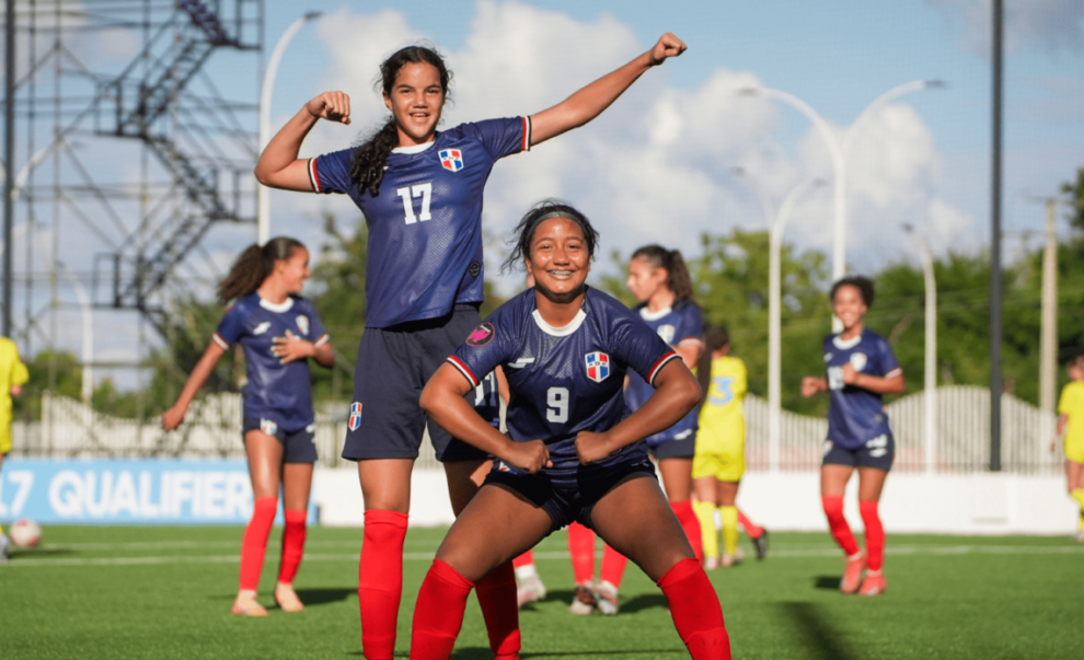 Selección Sub-17 femenina de RD logra segunda victoria en clasificatoria de Concacaf 2026