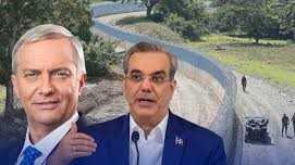 Abinader y el presidente electo de Chile visitarán el muro fronterizo en Dajabón