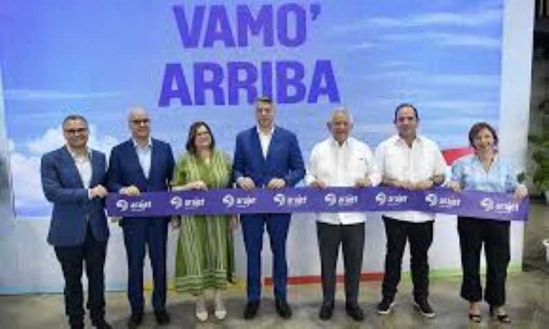 Arajet proyecta mover dos millones de pasajeros en 2026