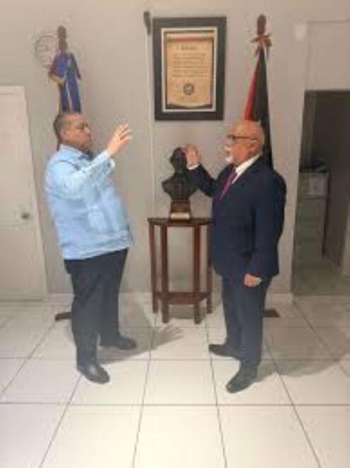 Nuevo Cónsul General dominicano asume funciones en Antigua y Barbuda